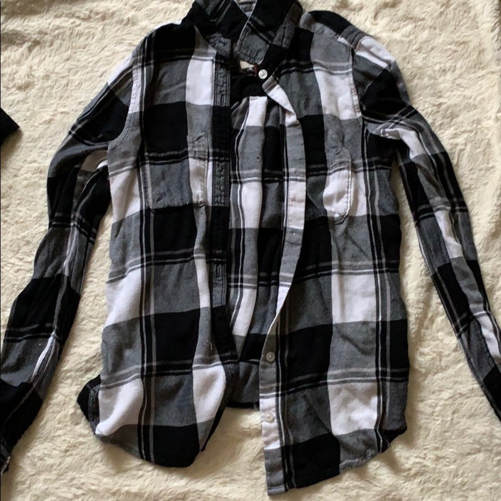 Button up flannel